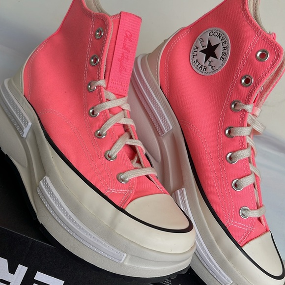 Converse WMNS CTAS A05012C
RUN STAR LEGACY CX HI ELECTRIC BLUSH/EGRET/BLACK - Picture 8 of 16